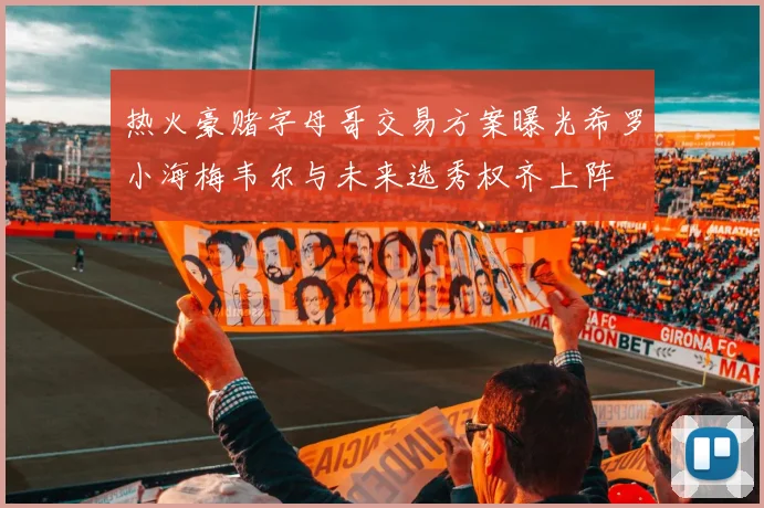 热火豪赌字母哥交易方案曝光希罗小海梅韦尔与未来选秀权齐上阵